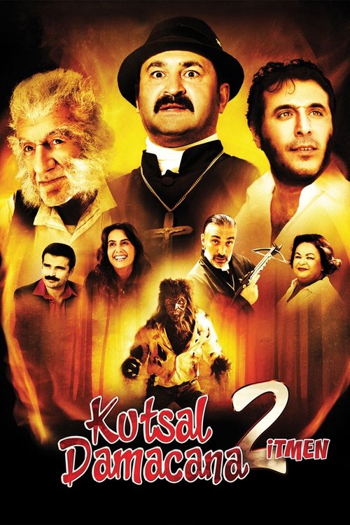 Kutsal Damacana 2: İtmen постер