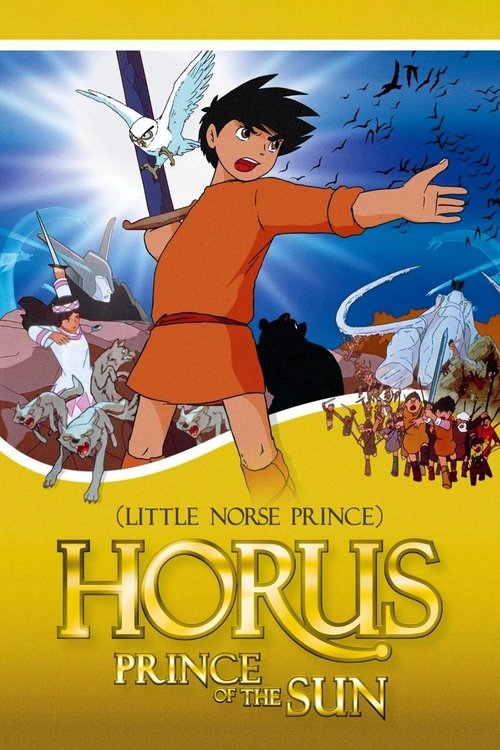 Horus: Prince of the Sun постер