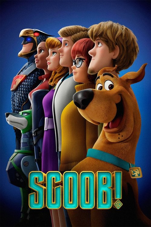 Scoob! постер
