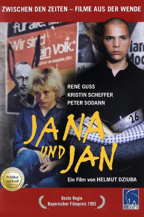 Jana und Jan постер