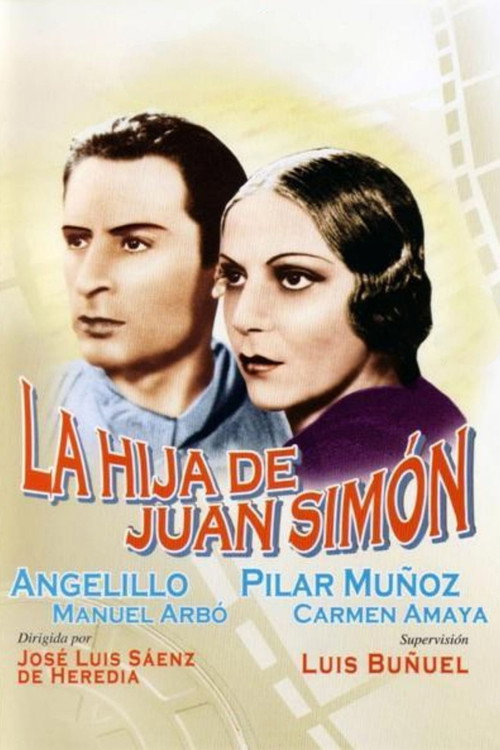 La hija de Juan Simón постер