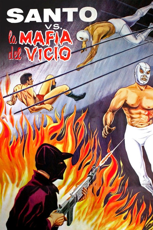 Santo vs. the Vice Mafia постер