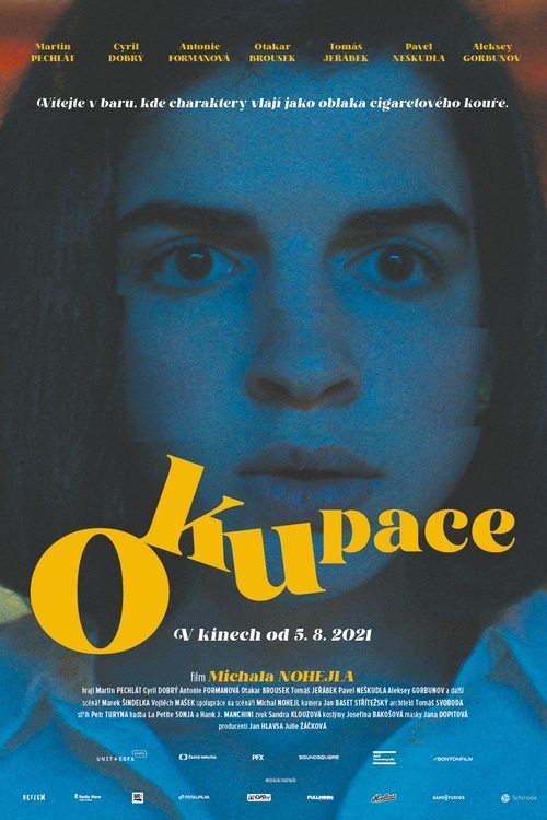 Okupace постер