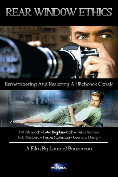 'Rear Window' Ethics: Remembering and Restoring a Hitchcock Classic постер