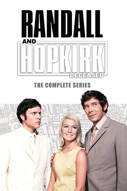 Randall and Hopkirk (Deceased) постер