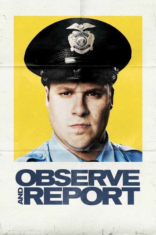 Observe and Report постер