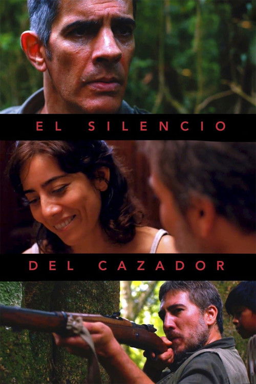 El silencio del cazador постер
