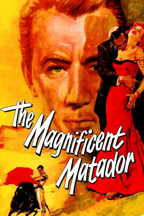 The Magnificent Matador постер
