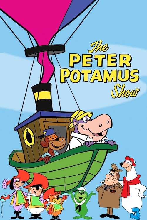 The Peter Potamus Show постер