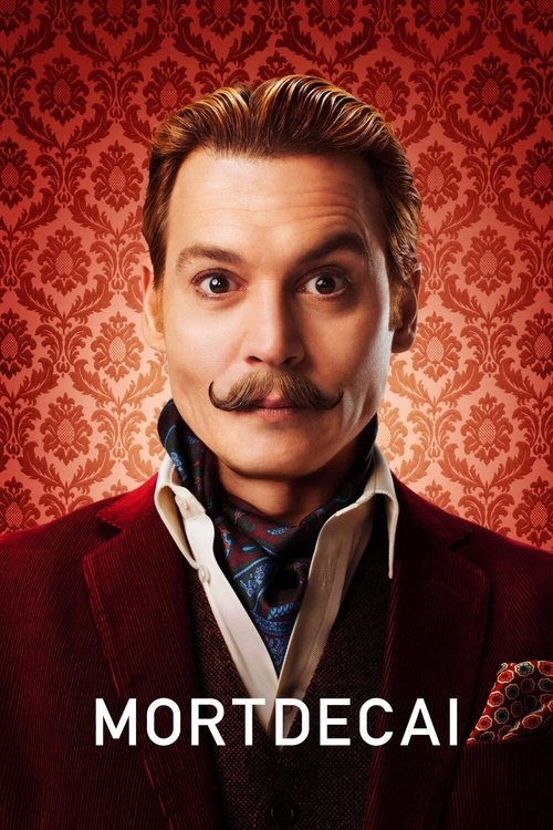 Mortdecai постер