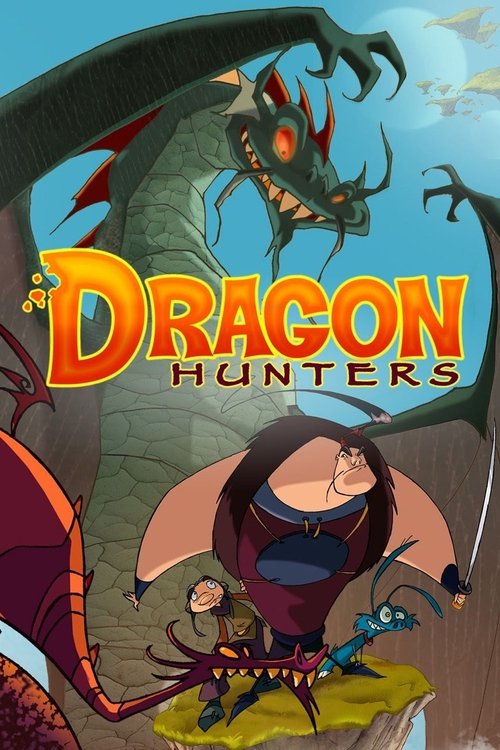 Dragon Hunters постер
