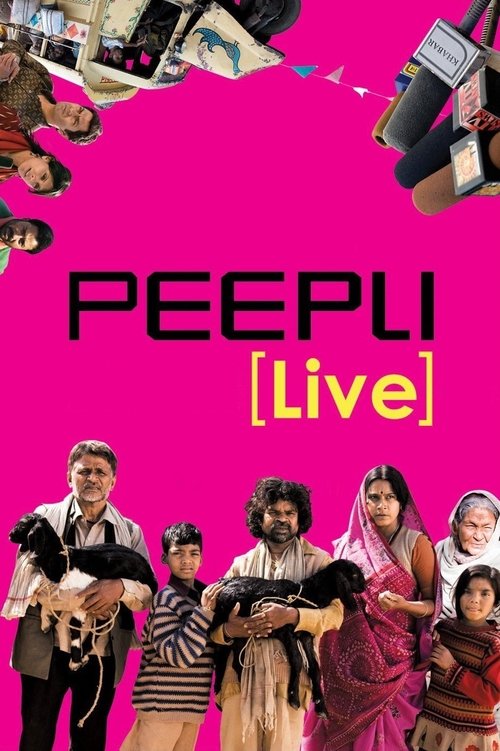 Peepli Live постер