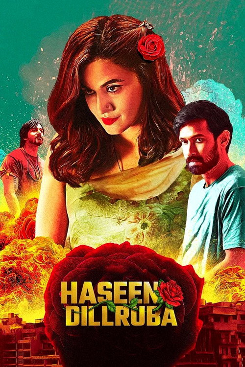 Haseen Dillruba постер