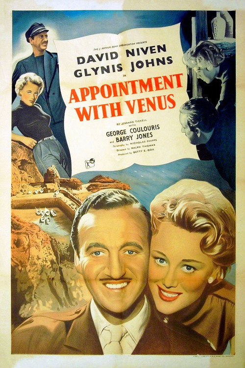 Appointment with Venus постер