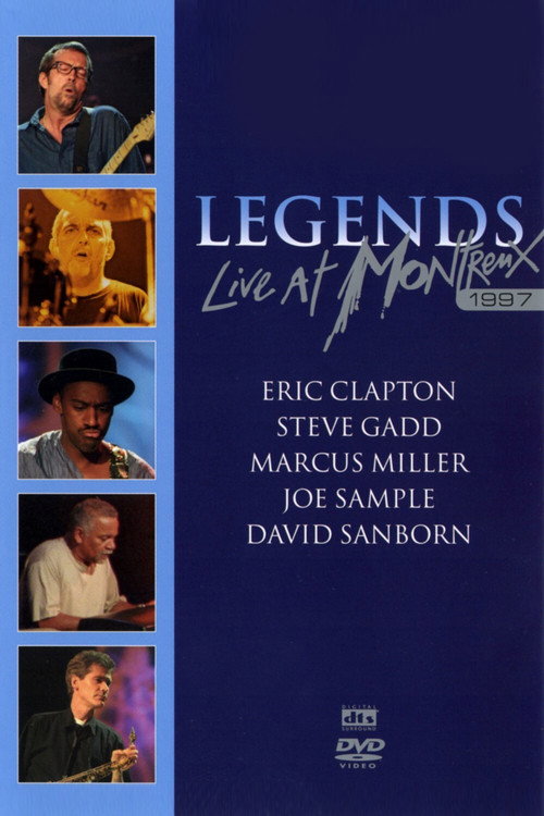 Legends – Live At Montreux постер
