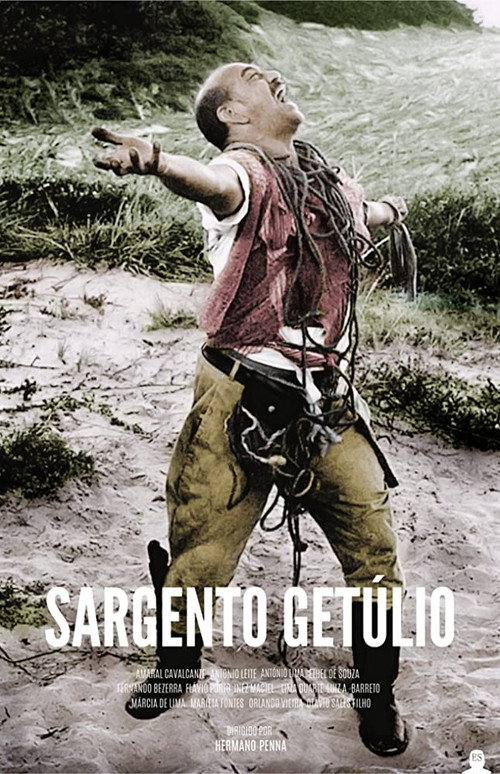 Sargento Getúlio постер