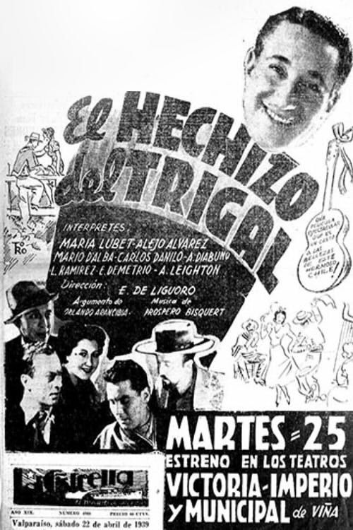 El hechizo del trigal постер