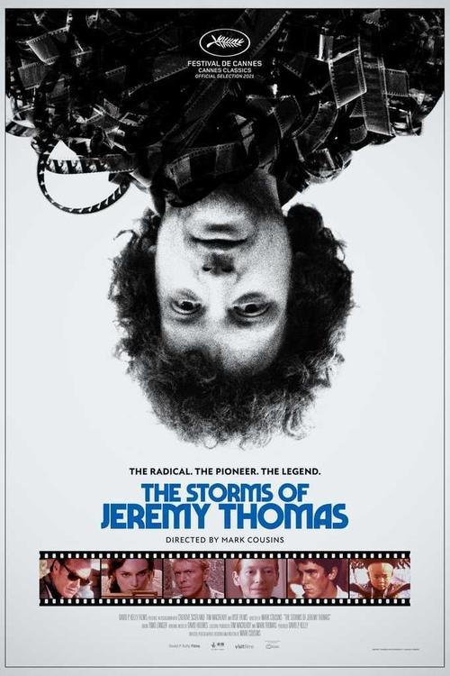 The Storms of Jeremy Thomas постер