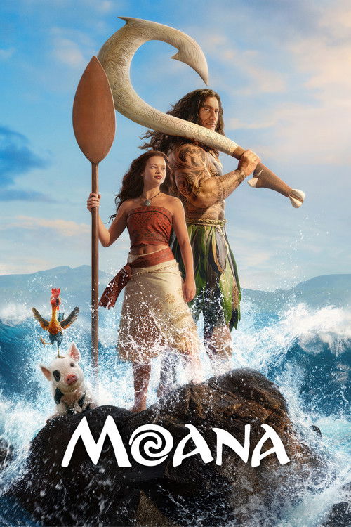 Moana постер
