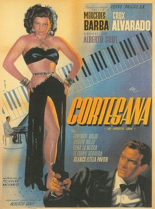 Cortesana постер