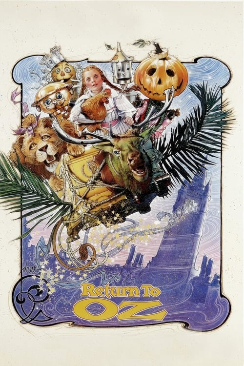 Return to Oz постер