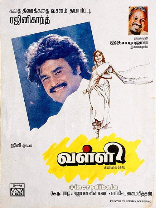 வள்ளி постер