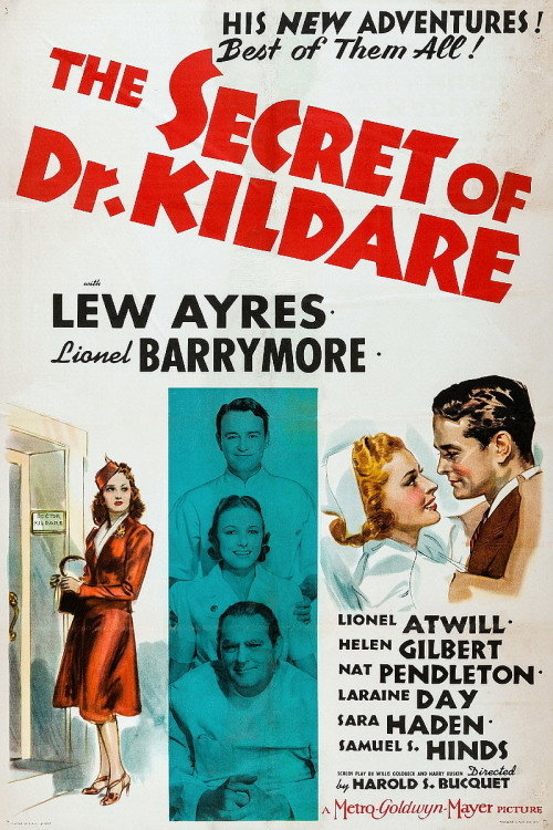 The Secret of Dr. Kildare постер