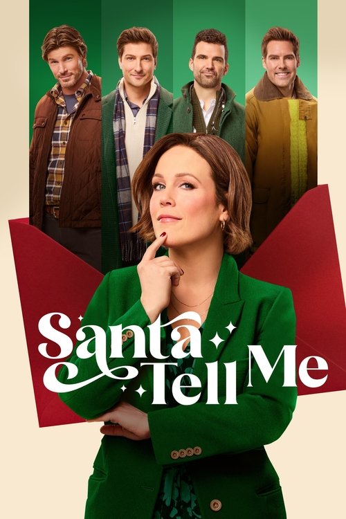 Santa Tell Me постер
