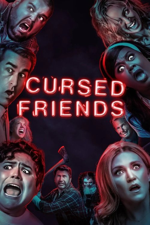 Cursed Friends постер