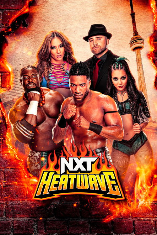 NXT Heatwave 2024 постер