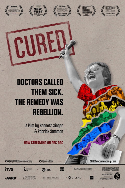 Cured постер