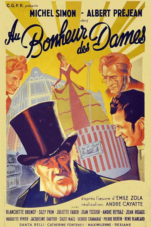 Au Bonheur des Dames постер