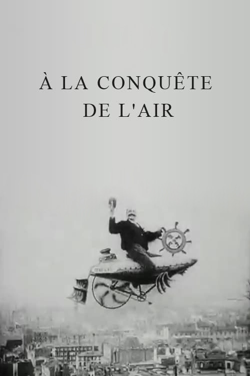 À la Conquête de l'Air постер