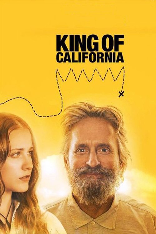 King of California постер