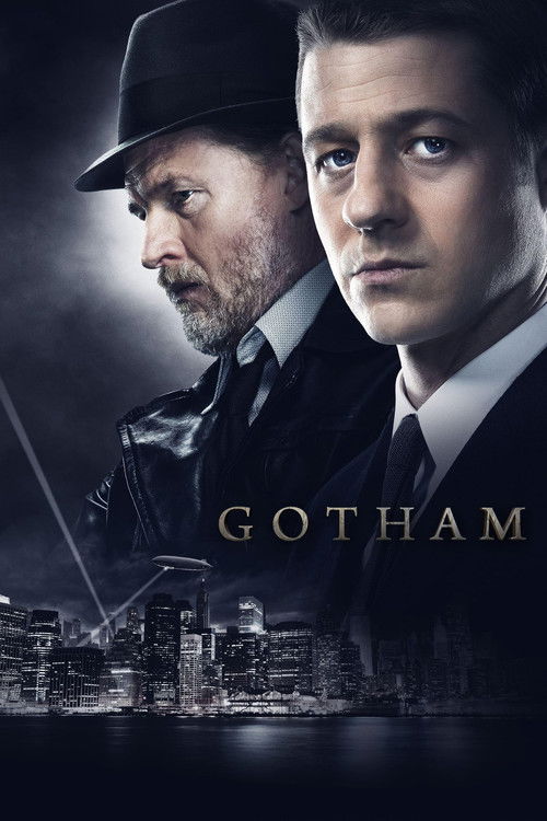 Gotham постер