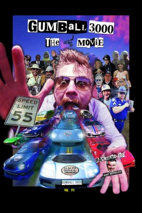 Gumball 3000: The Movie постер