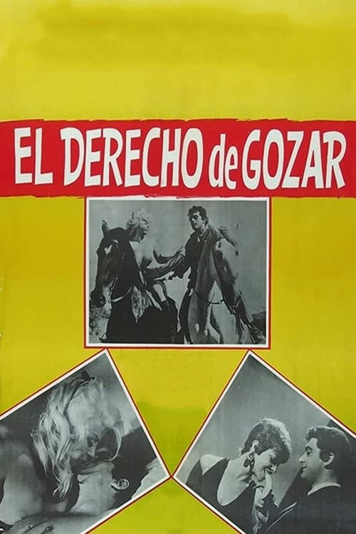El derecho de gozar постер