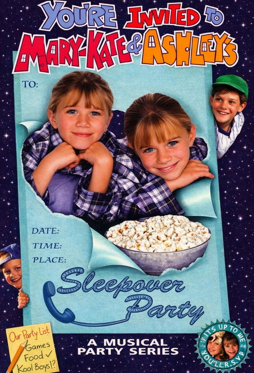 You're Invited to Mary-Kate & Ashley's Sleepover Party постер
