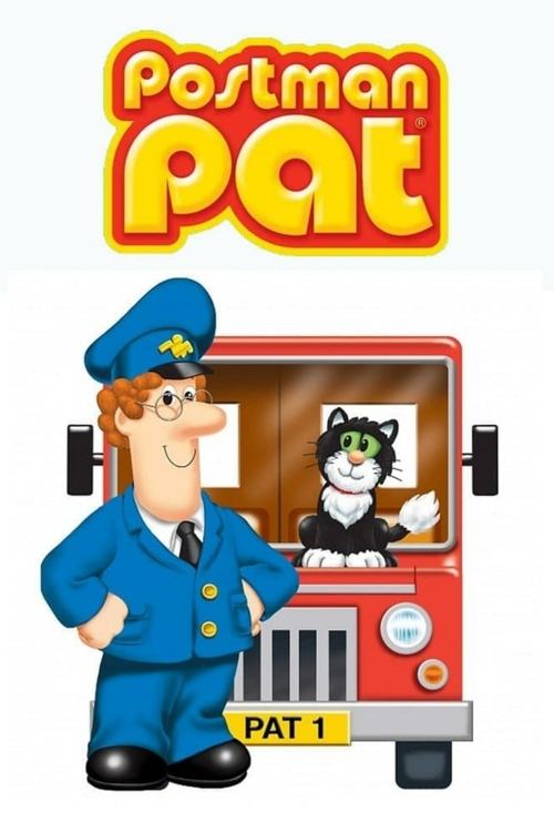 Postman Pat постер
