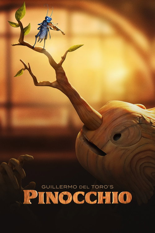 Guillermo del Toro's Pinocchio постер