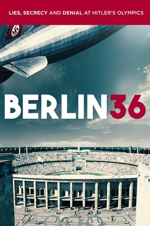 Berlin '36 постер