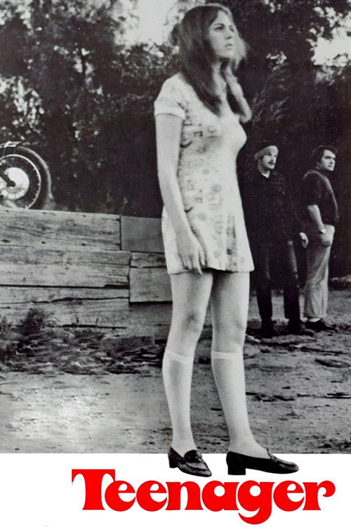 Teenager постер