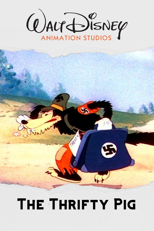 The Thrifty Pig постер