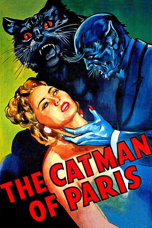 The Catman of Paris постер