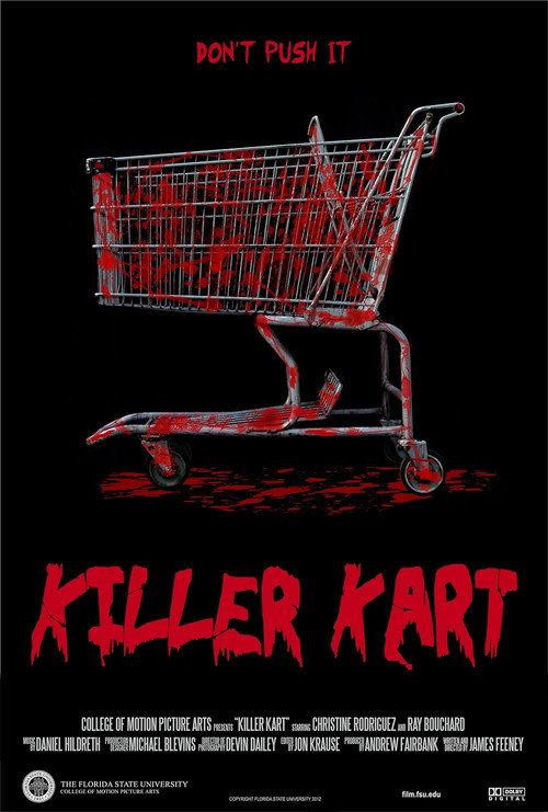 Killer Kart постер