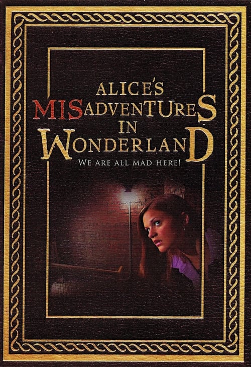 Alice's Misadventures in Wonderland постер