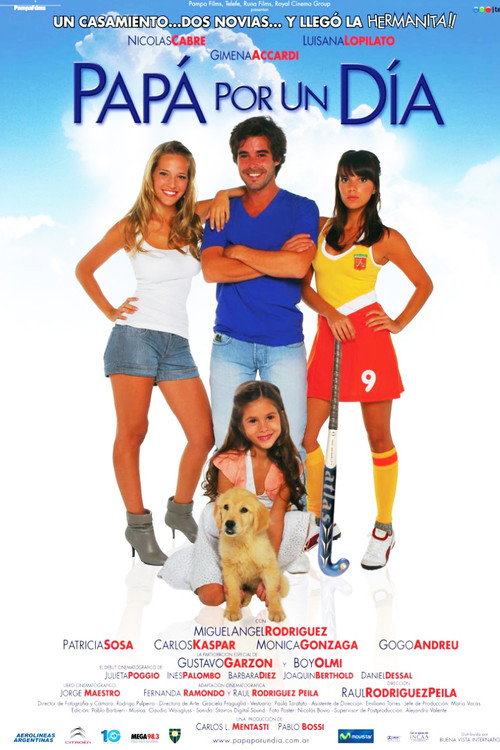 Dad for a Day постер