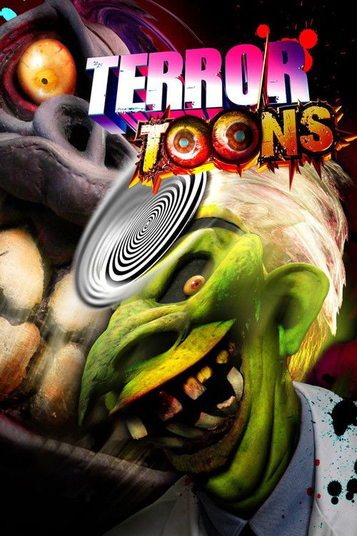Terror Toons постер