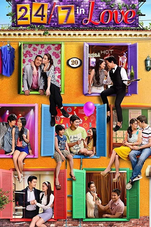 24/7 In Love постер