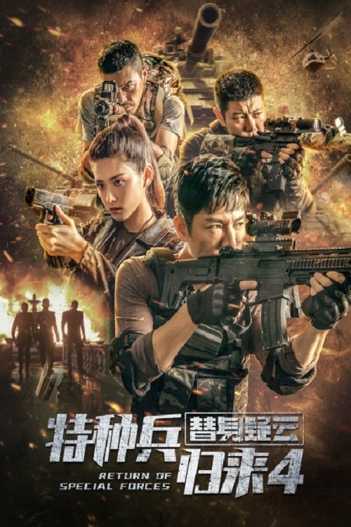 特种兵归来4:替身疑云 постер
